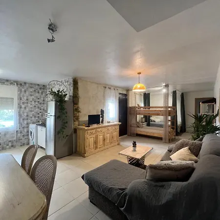 Loft, Jardin Y Piscina Privada