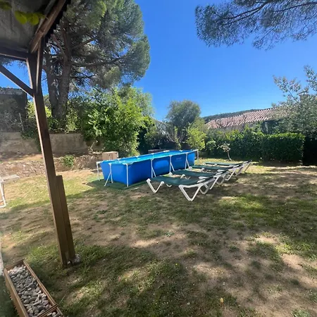 Apartamento Casa-apartamento Planta Baja,jardín Privado Romanyá de la Selva
