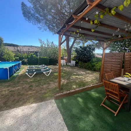 Loft, Jardin Y Piscina Privada